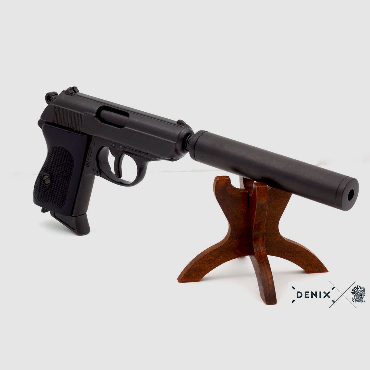 DENIX – REPLICA FREE SALE | SEMIAUTOMATIC PISTOL GERMANY 1931 WW II, image 8 of 10