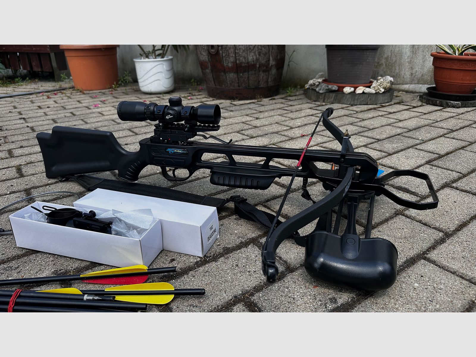 Jaguar 175 lbs Recurve Armbrust