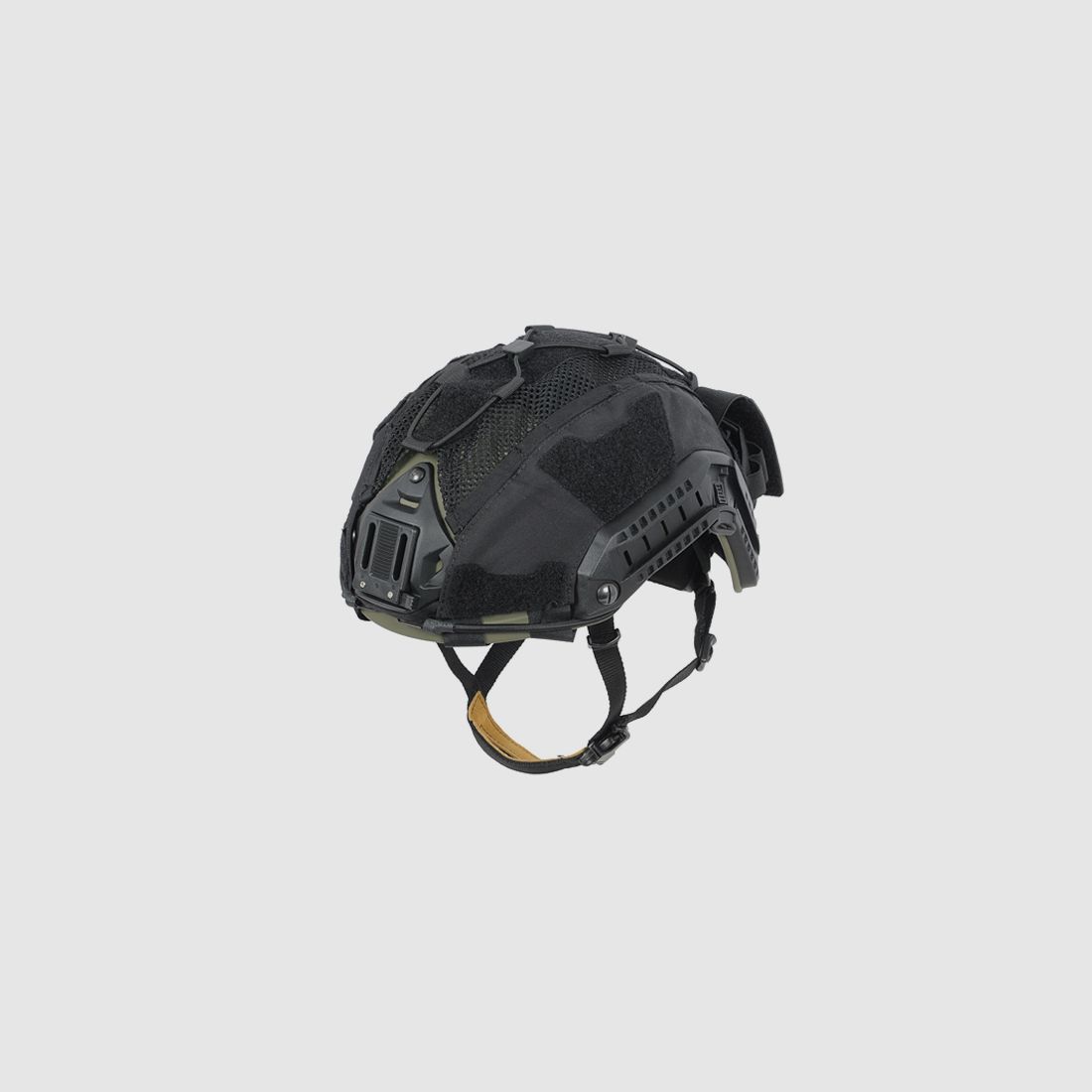Multifunctional Cover for Maritime Helmet - Black [FMA]