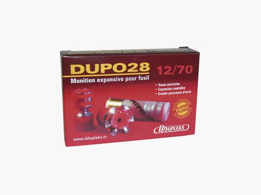 CAL 12/70 - DUPO 28 - DDUPLEKS