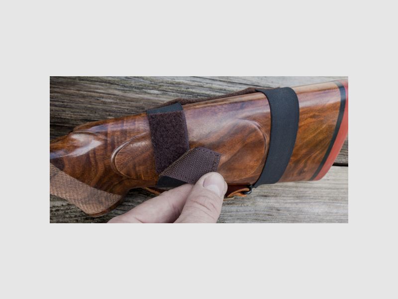 Tawny owl rifle stock cartridge case rifle