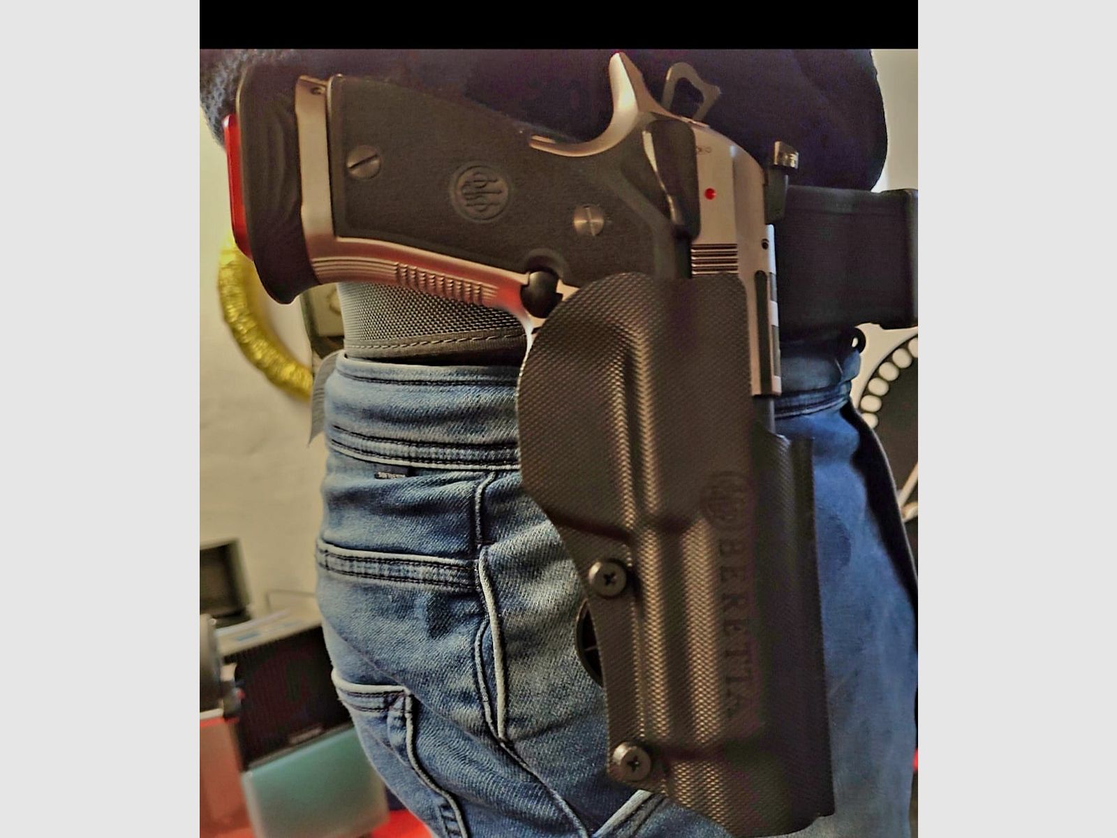 Beretta 92X Performance 9mmLuger Pistole