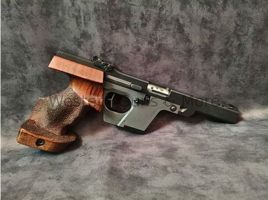 Carl Walther ULM GSP Sport Pistolet meczowy Kal.22lr matowy oksydowany