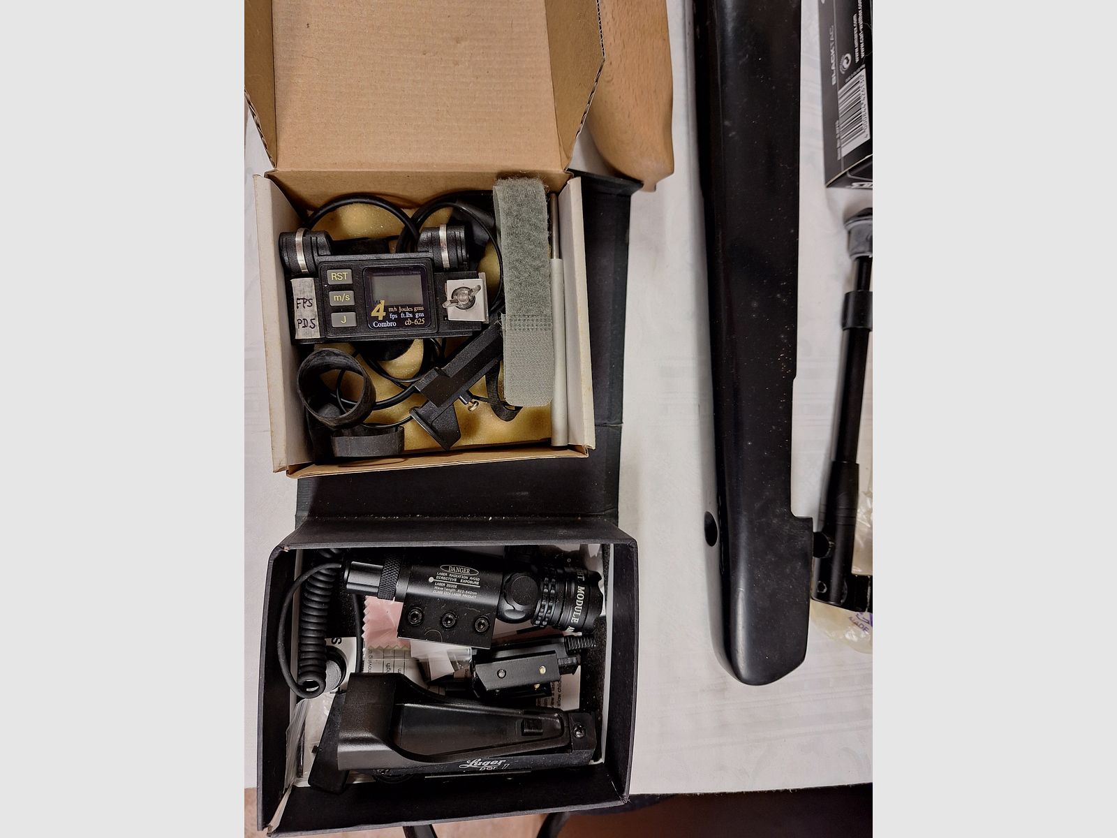 Ersatzteilkonvolut Luftgewehr 