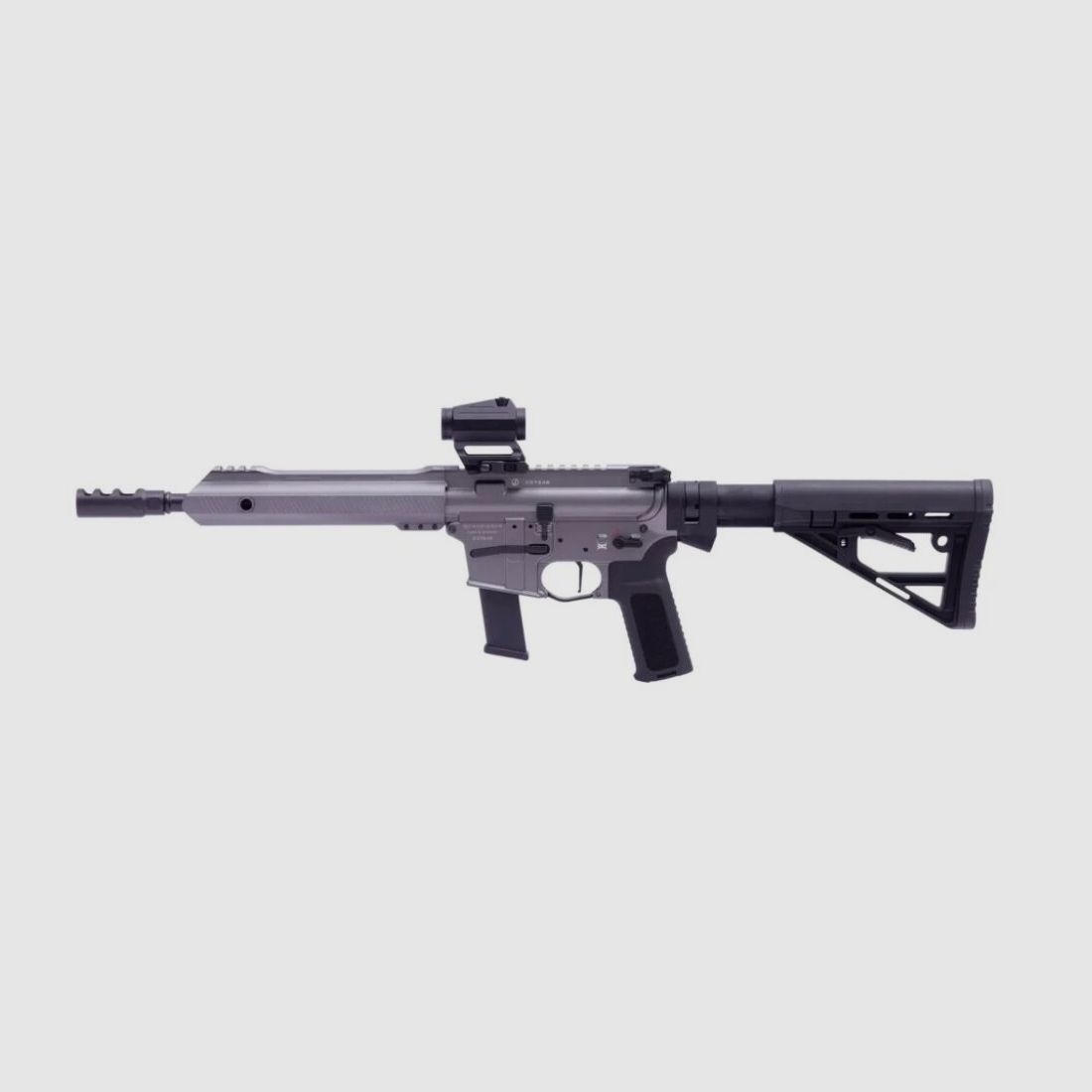 Schmeisser AR15-9 Dynamic PCC 10,5" Grey