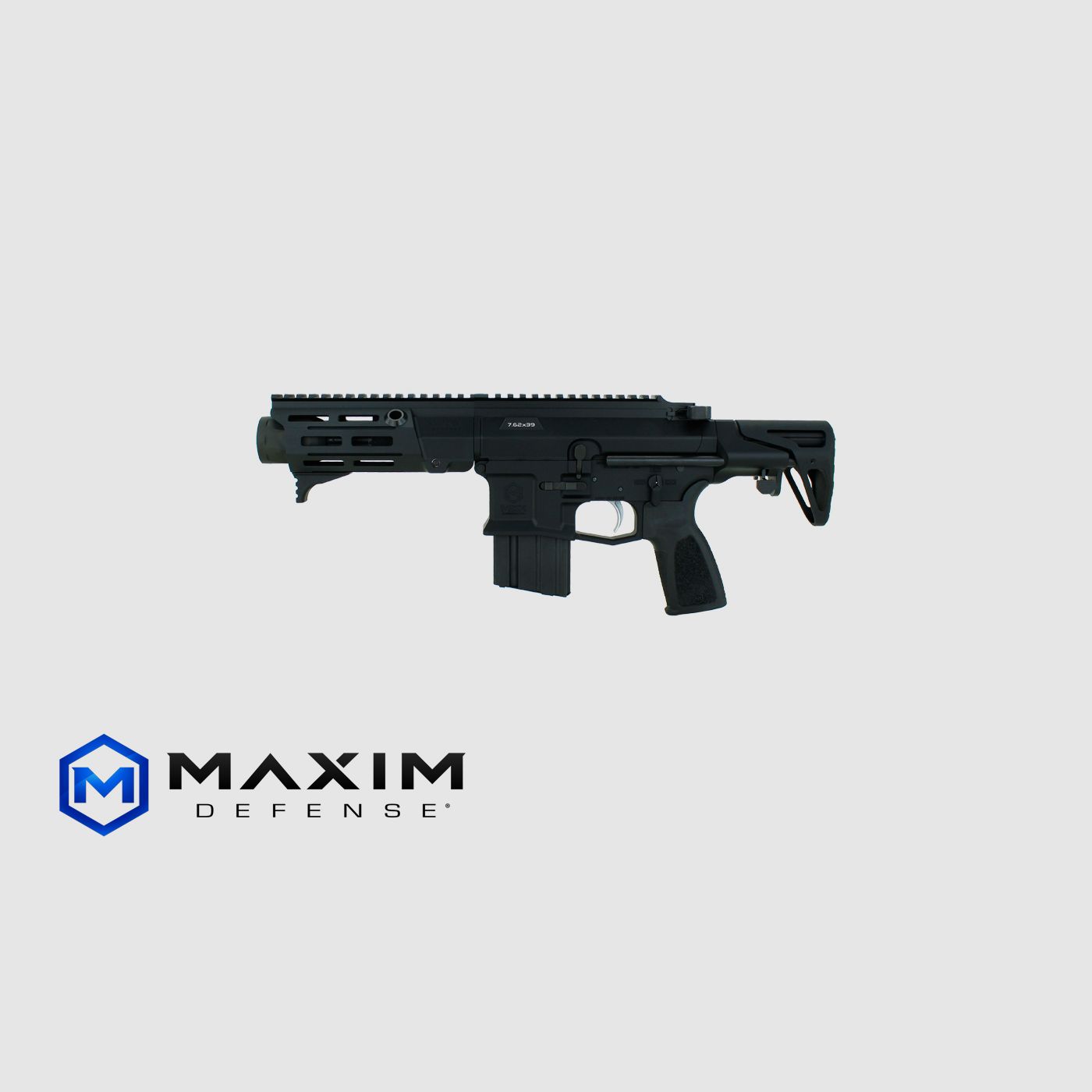 MAXIM DEFENSE MDX-505 PDX-S 7,62x39 BLK 5,5'', Bild 1 von 5