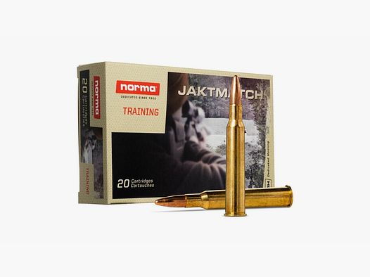 NORMA Jaktmatch 7 mm Rem. Mag. FMJ 9,7g/150gr