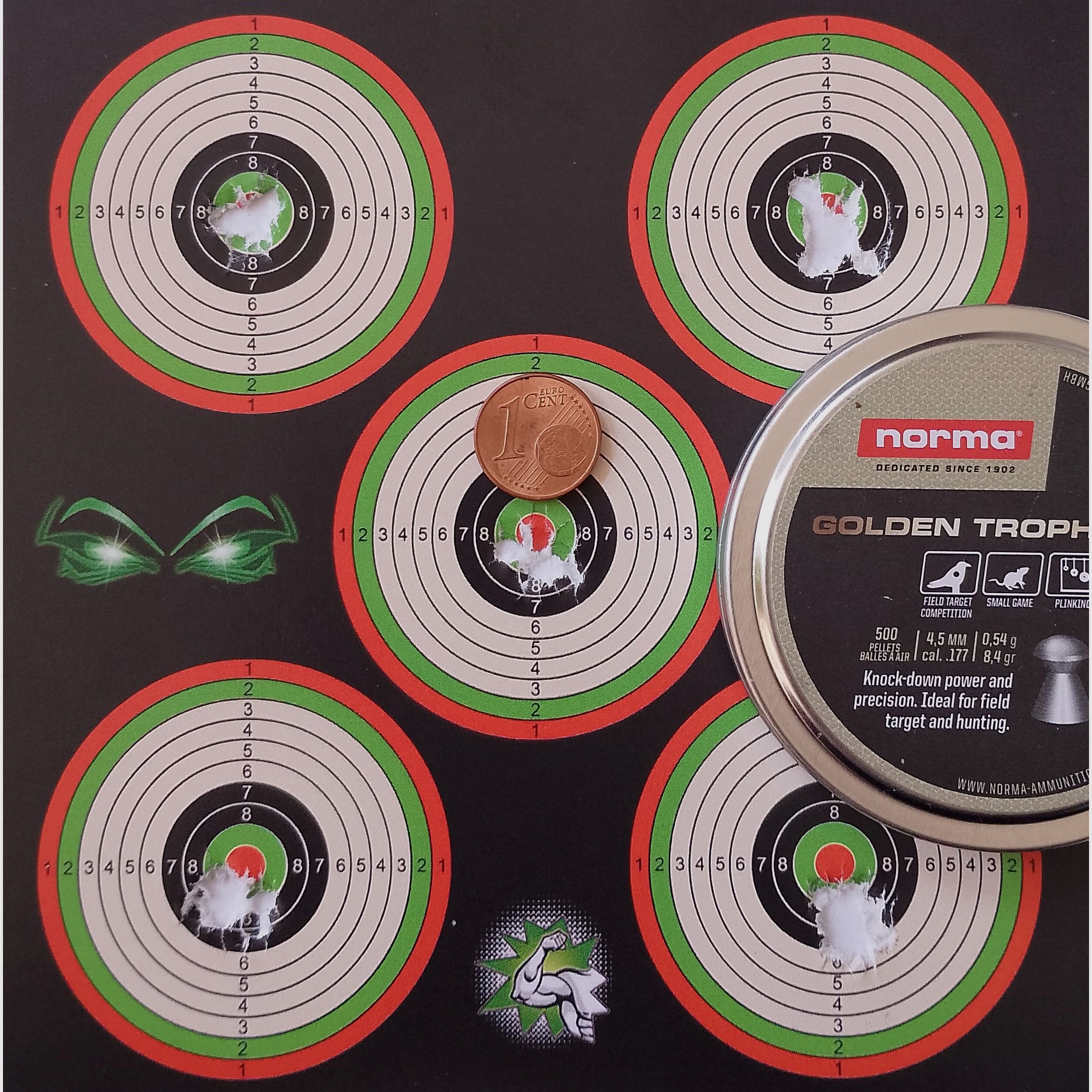 Umarex Notos Carbine Set 4,5 mm