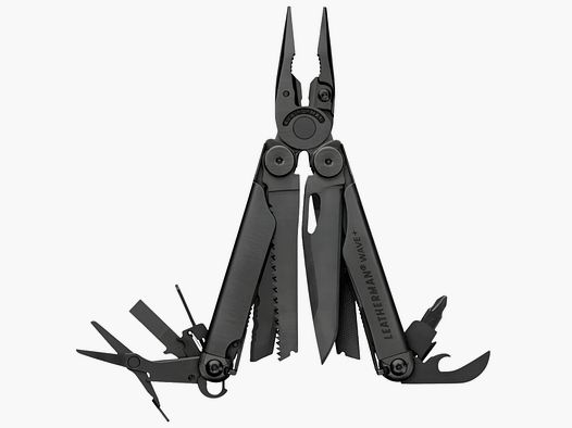 Leatherman – Multitool WAVE+ – Schwarz – 832526