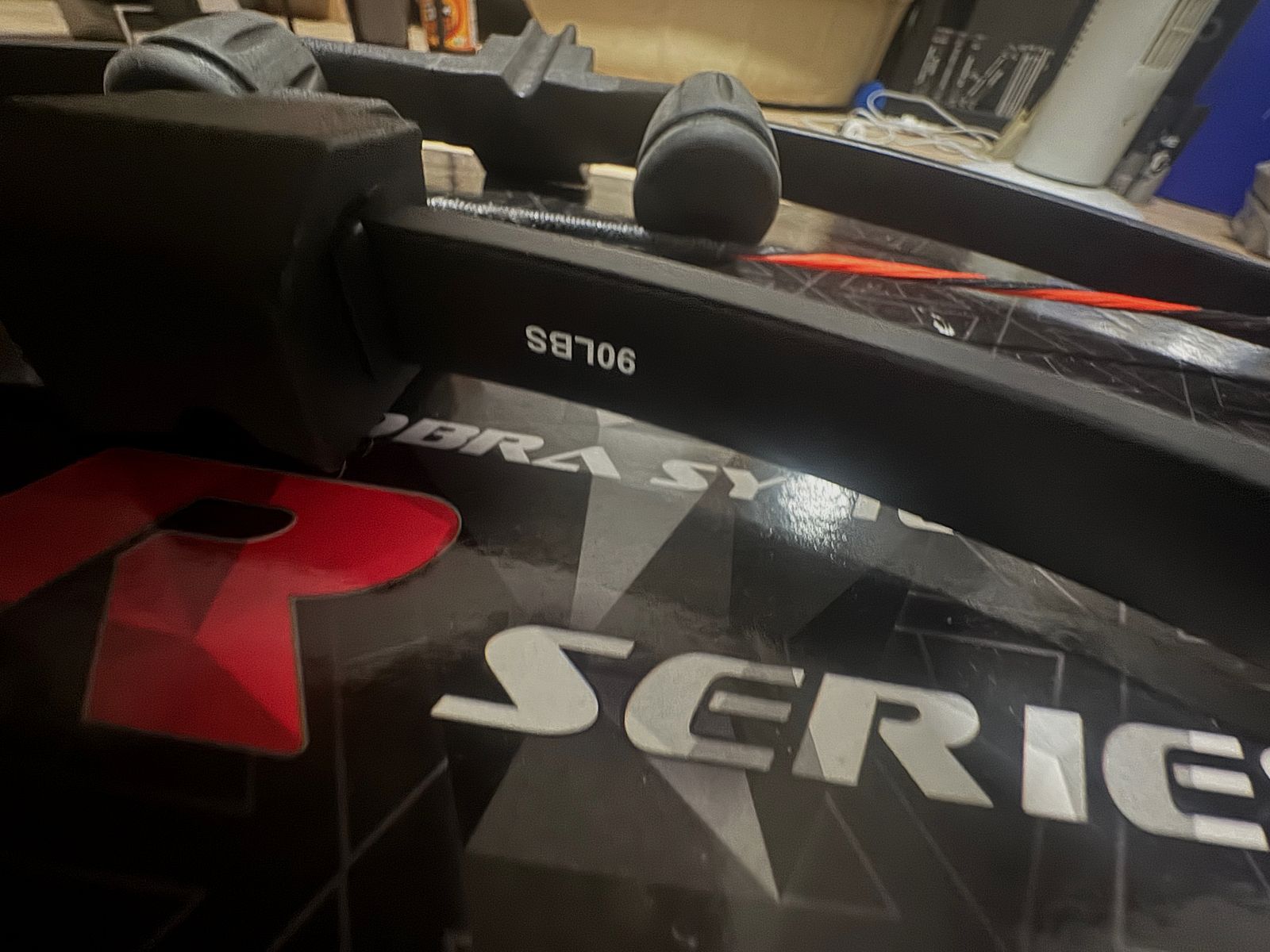 Cobra system R9 Umbau