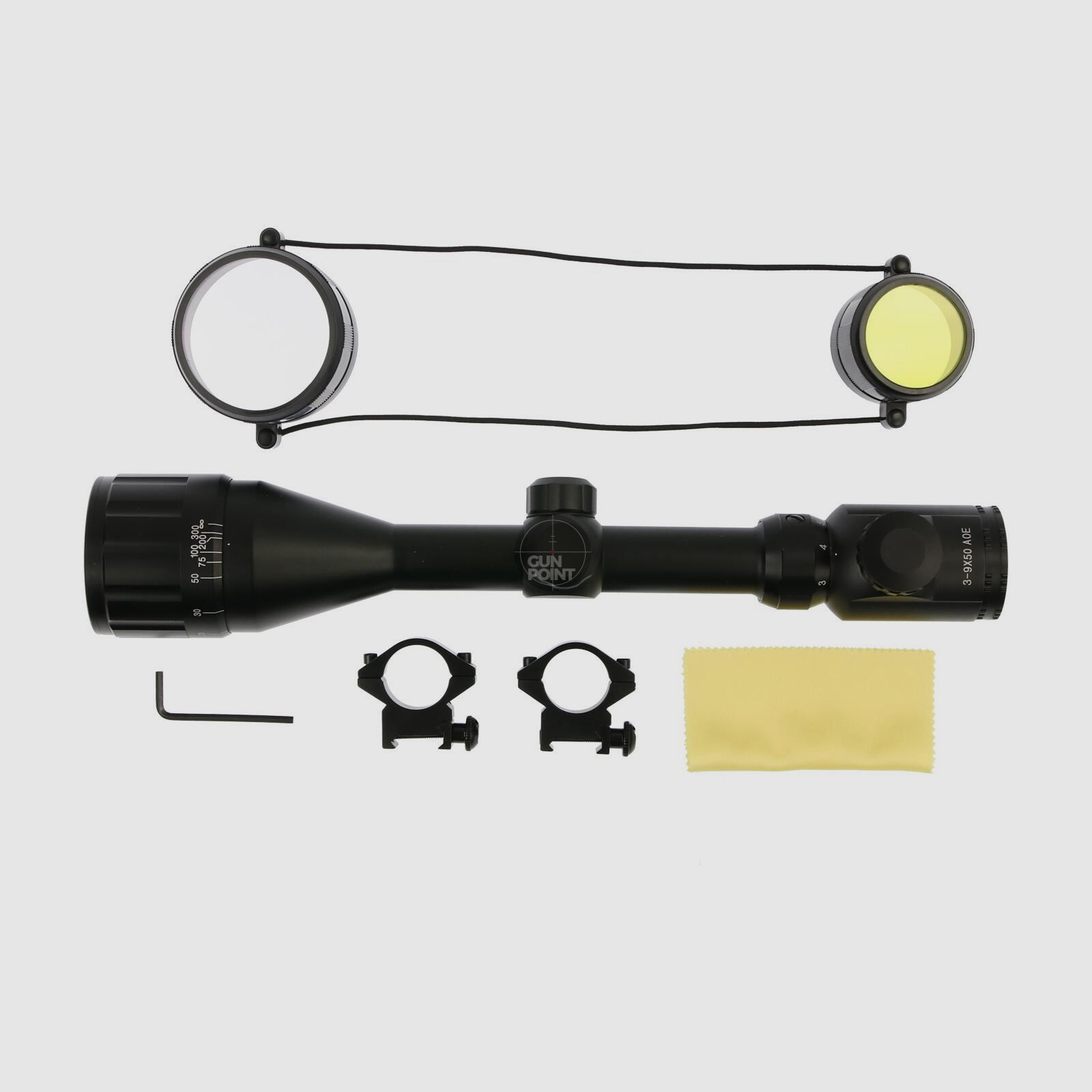 X-SCOPE Zielfernrohr 3-9x50AOE