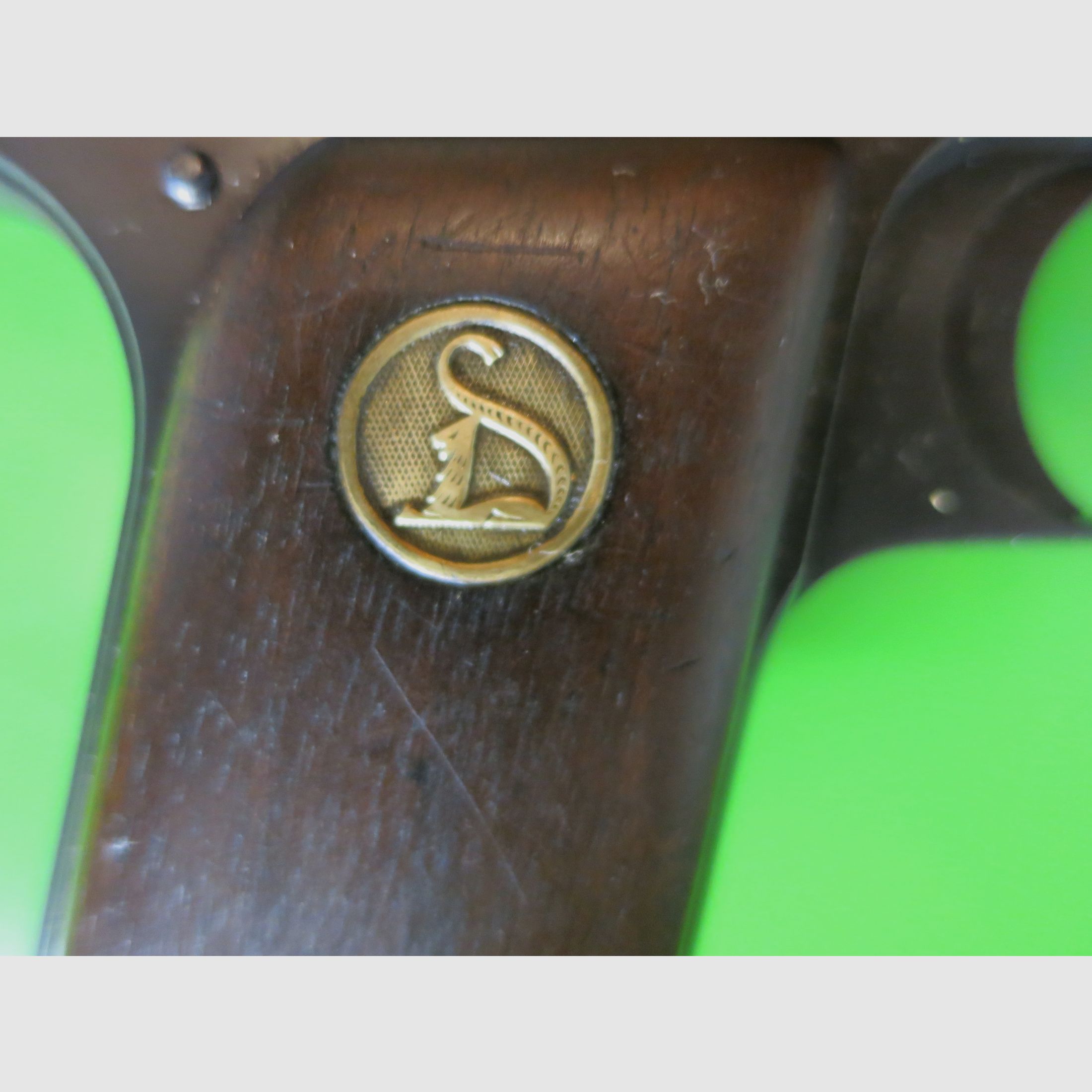 Ortgies; Deutsche Werke Erfurt; 7,65 Browning Polizeipistole Wehrmacht      #12-