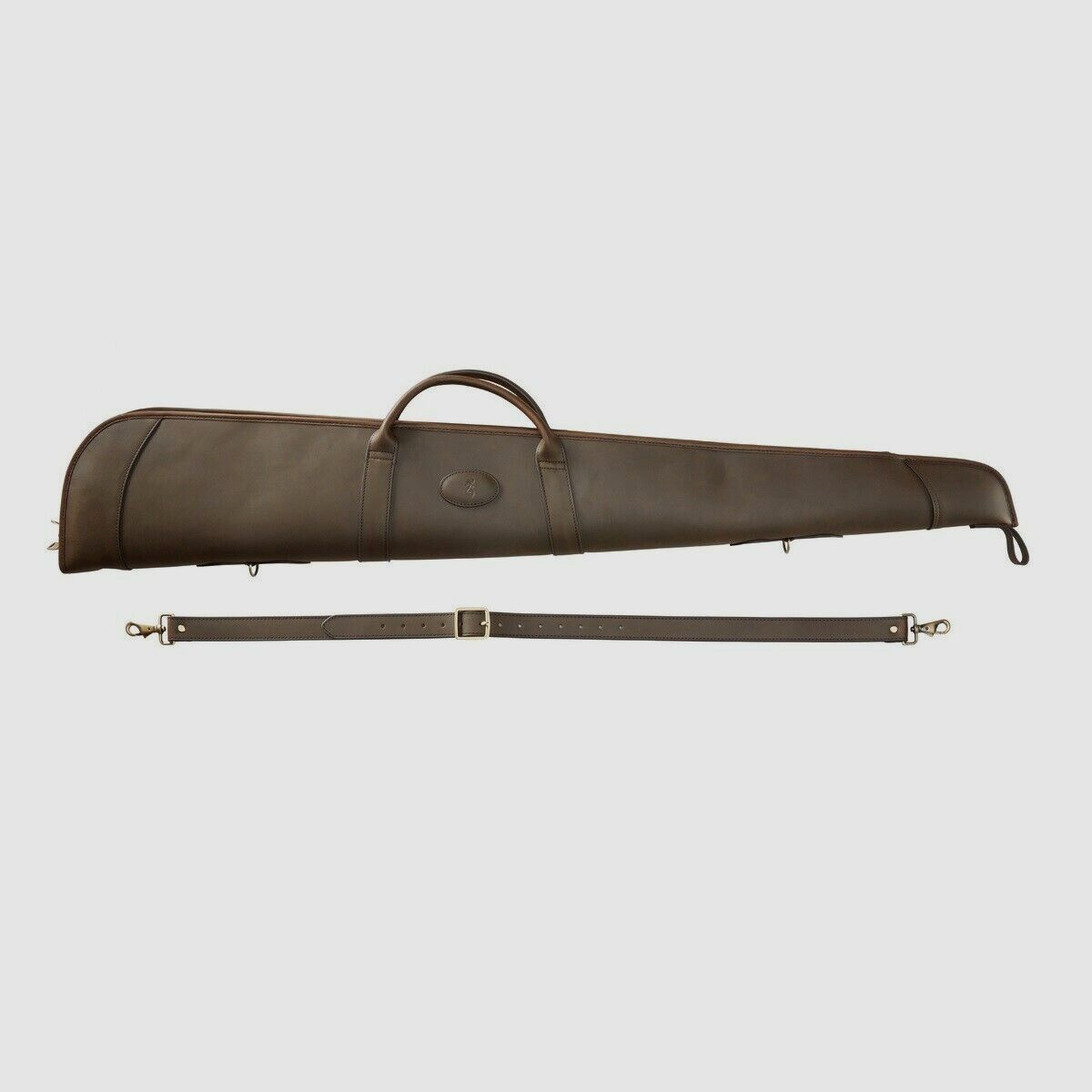 Browning Futteral Flex, Saint Hubert Flinte (Shotgun extended) Braun, 132cm