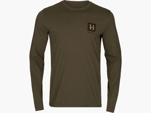 Härkila Gorm L/S T-shirt Hombres Willow Green XL