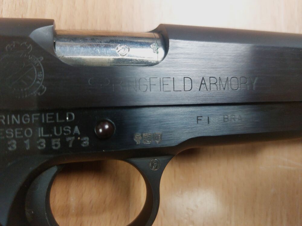 Springfield Armory 1911 A1, image 9 sur 10