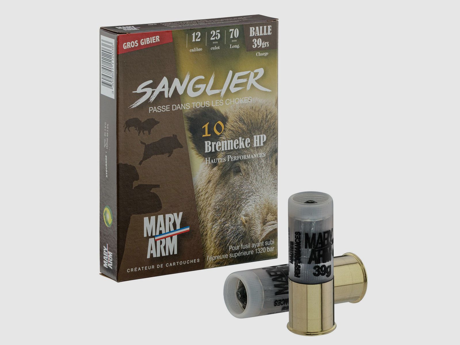 Jagdbüchse MARY ARM BRENNEKE SANGLIER 39HP – Kaliber 12, Bild 1 von 5