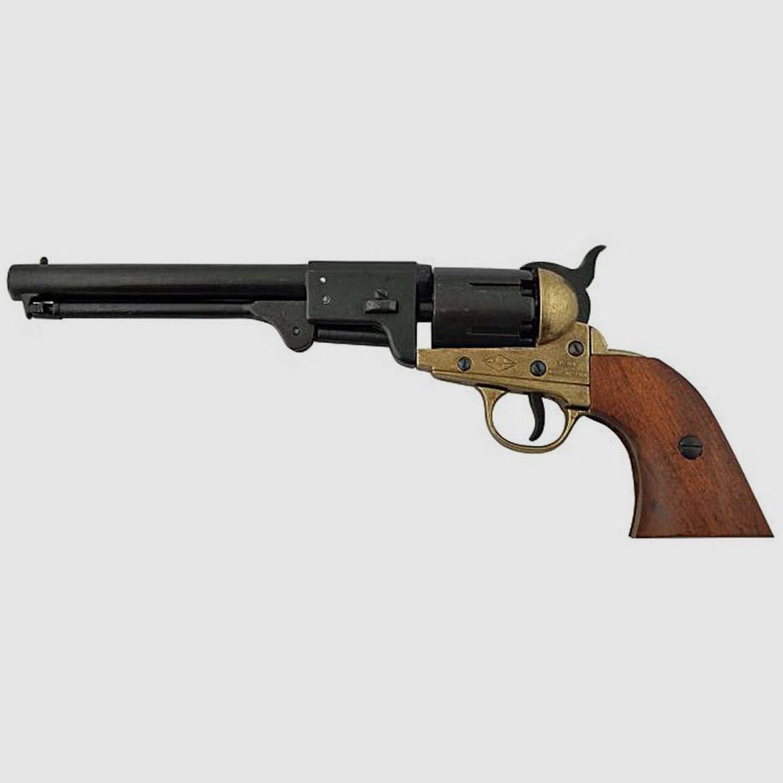 Colt Model Army 1851 with wooden grips