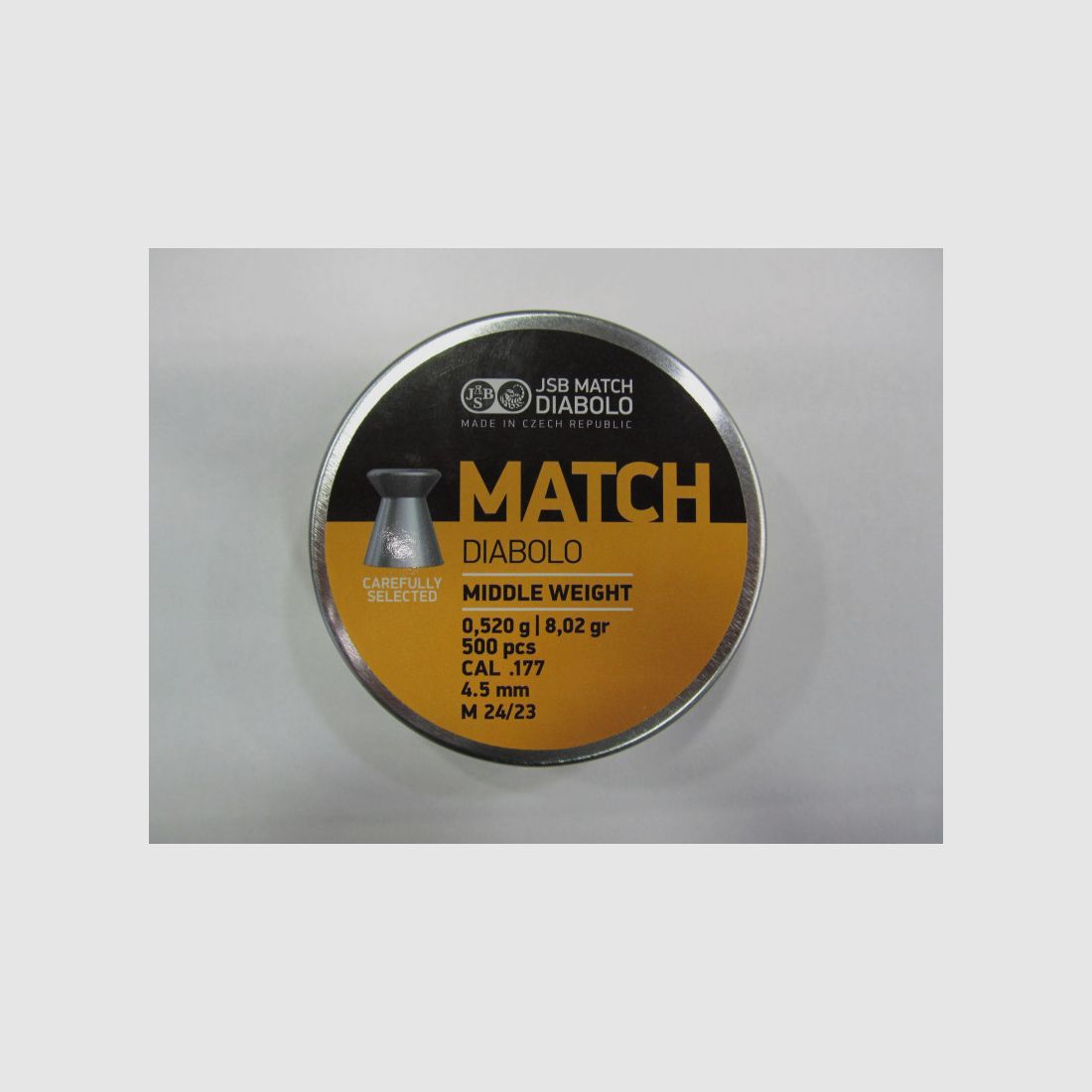 JSB MATCH RIFLE 4,5 8,02 GR