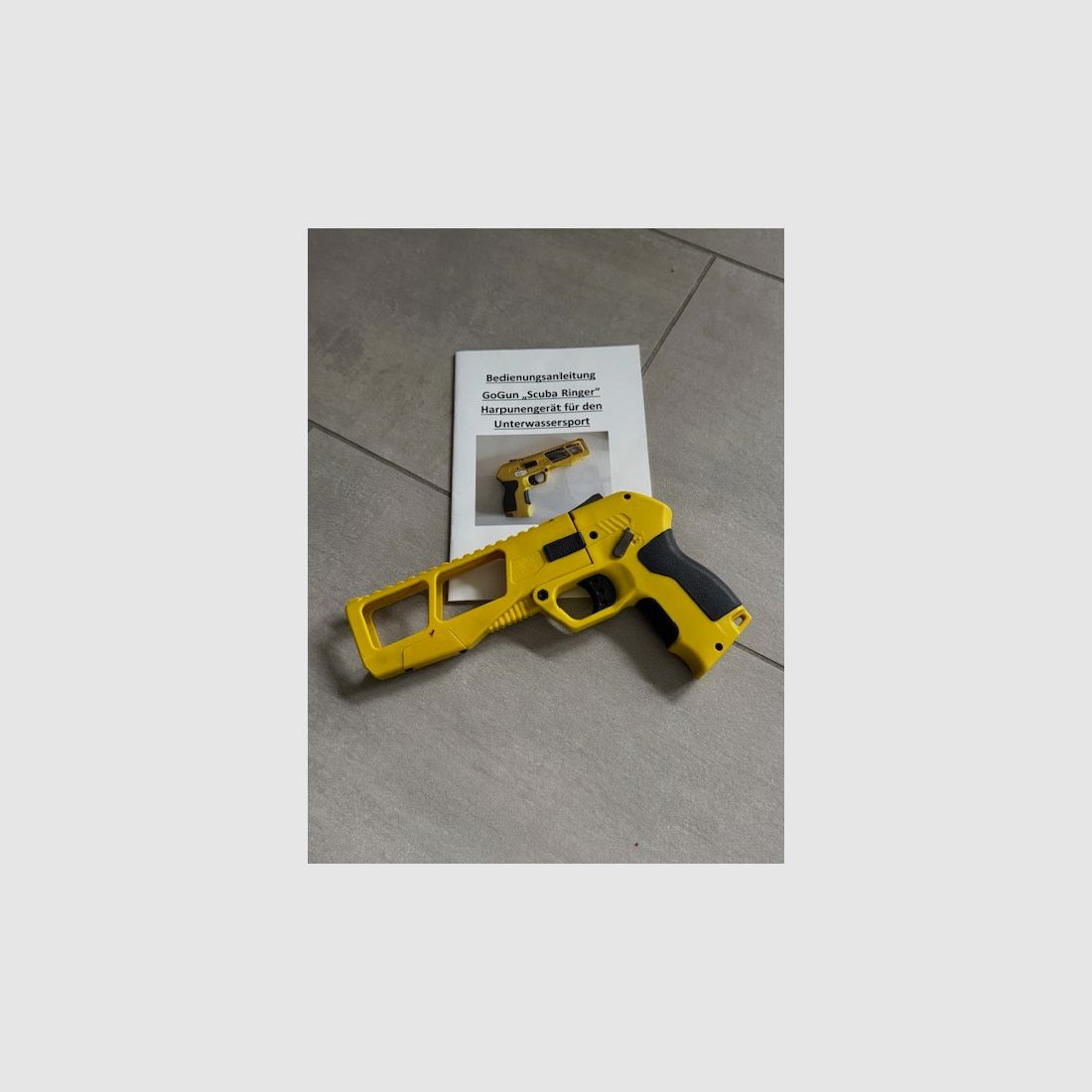Scuba Ringer MK1 Harpunenpistole für den Unterwassersport abzugeben