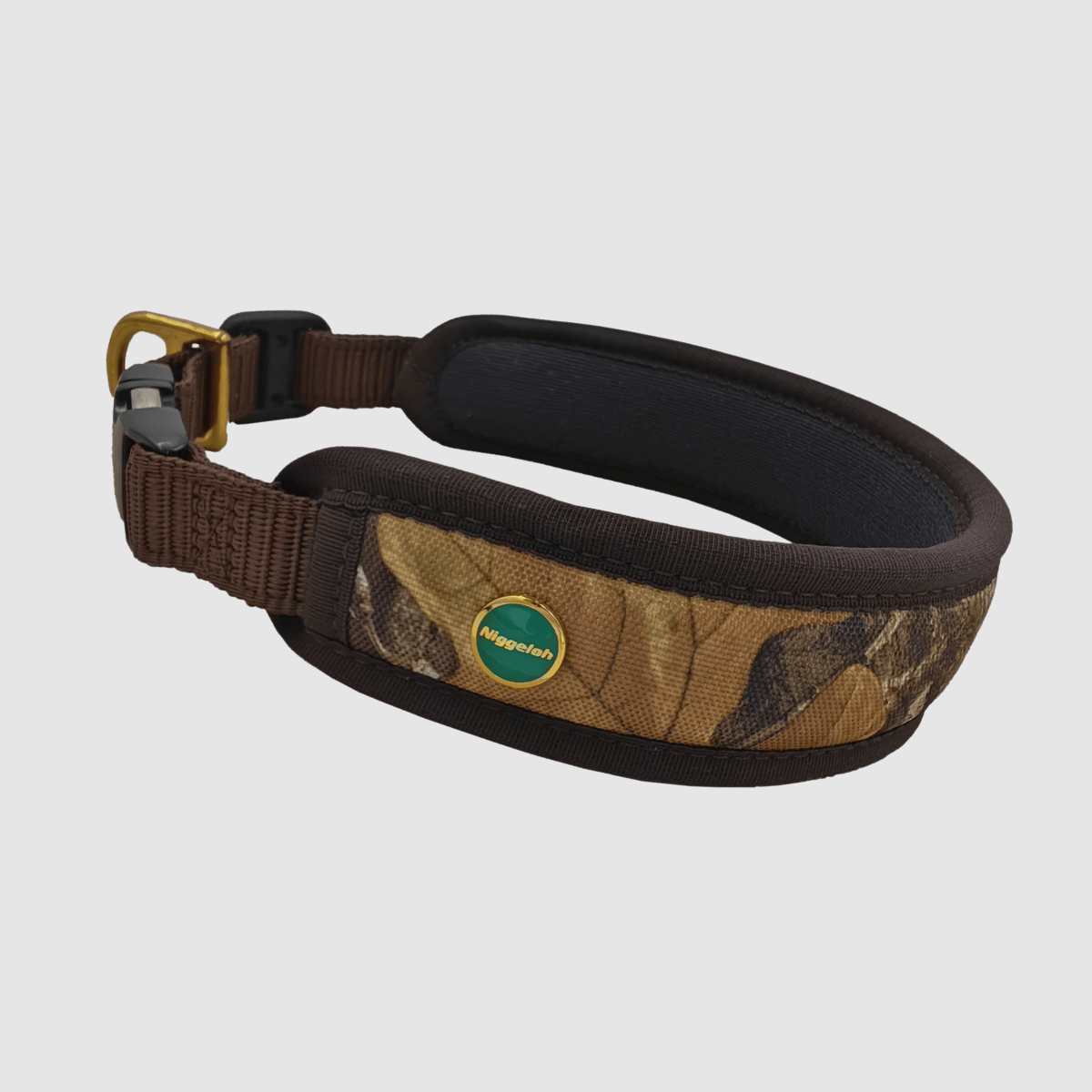 Niggeloh 406700568 Halsband Fashion Maat M Realtree Edge-bruin