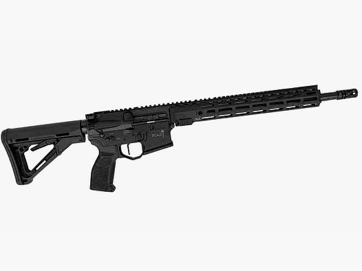 PIAST 16" 5,56x45/223Rem M/FB/PS zelfladend geweer in zwart – Polski Orzeł!