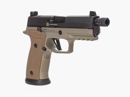 SIG SAUER P320 AXG Combat 9mm Luger - FDE