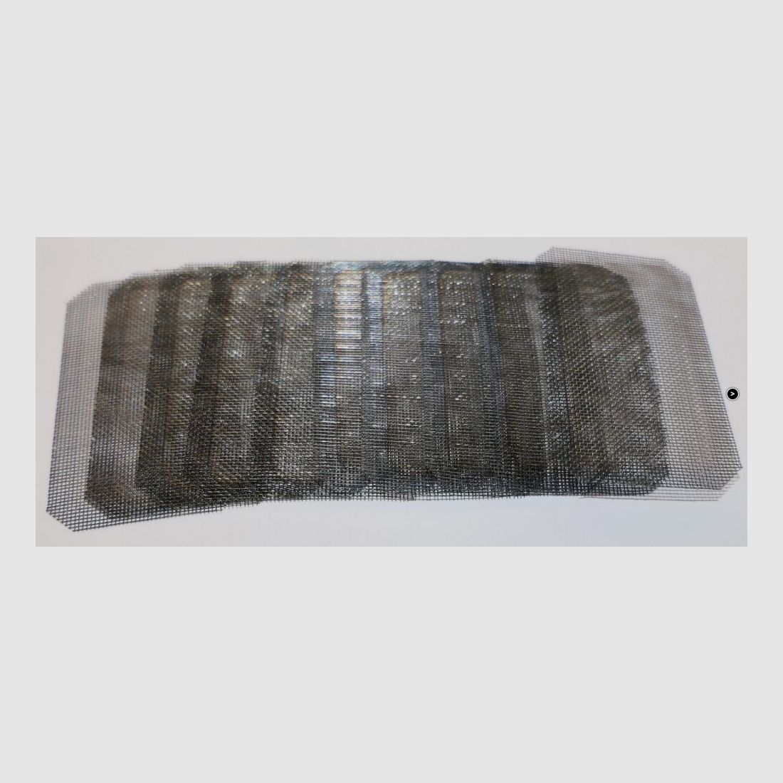 Schweizer Ersatzdrahtgeflecht für Patronenlagerreininger 10x / 10 Stück