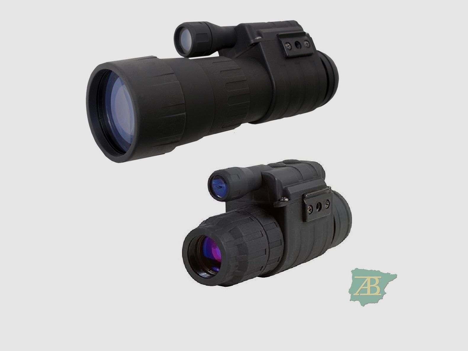 Nachtsichtmonokular Infrarot SIGHT MARK GHOST HUNTER 2X24 und 4X50