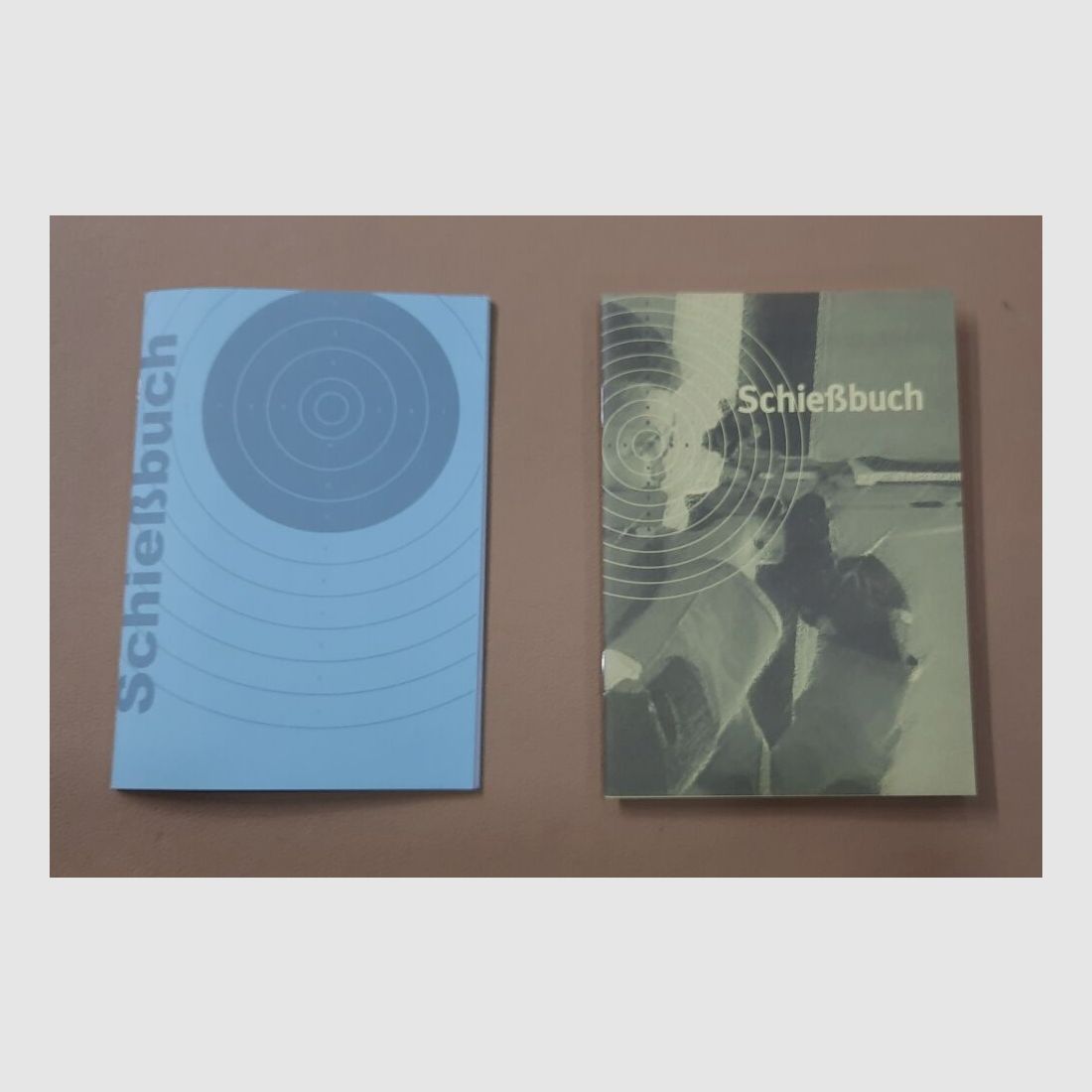 Schießbuch Schießbücher