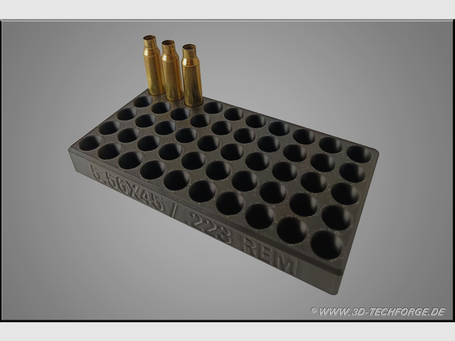 Präzise Ladebretter  –5.56 x 45 Nato   /  .223 Remington  -  Viele Kaliber verfügbar!