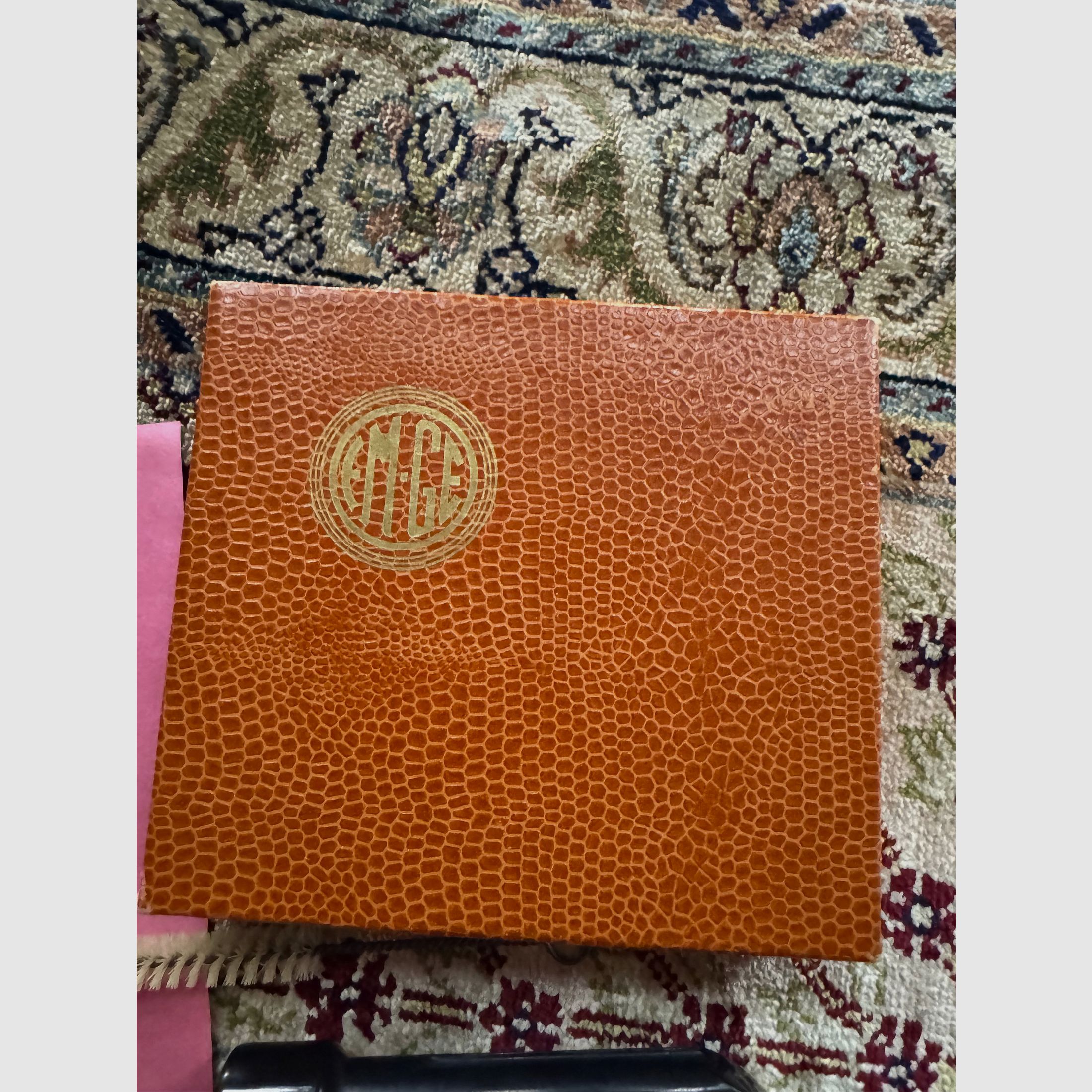 EM-GE Model 62 Topstaat Met verpakking + handleiding RARITEIT