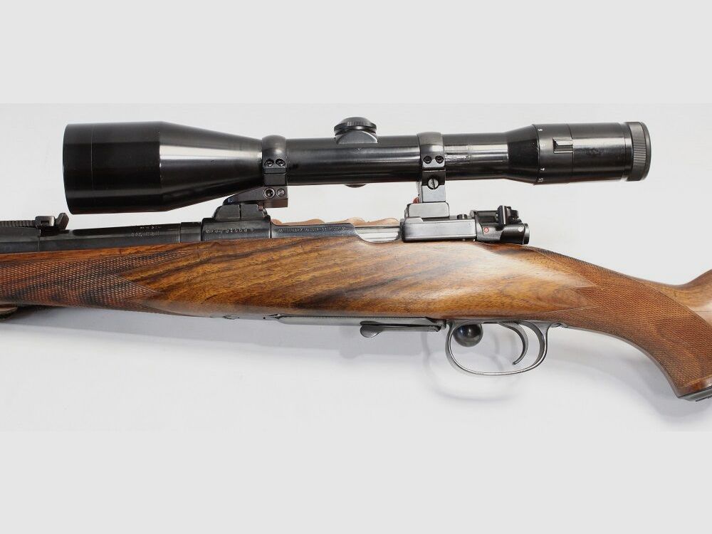 Mauser 98 Safari mit Zeiss 2,5-10x52