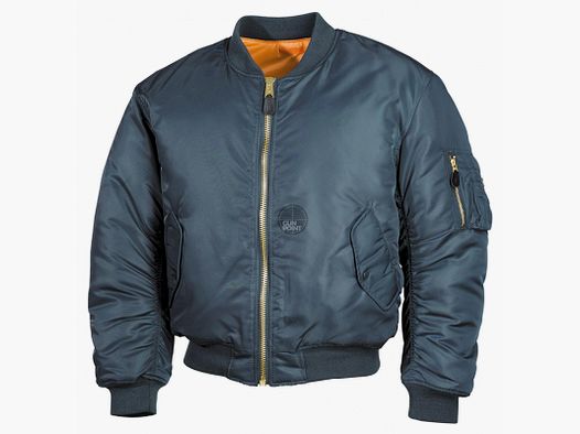 US Pilotenjacke MA1,alphablau