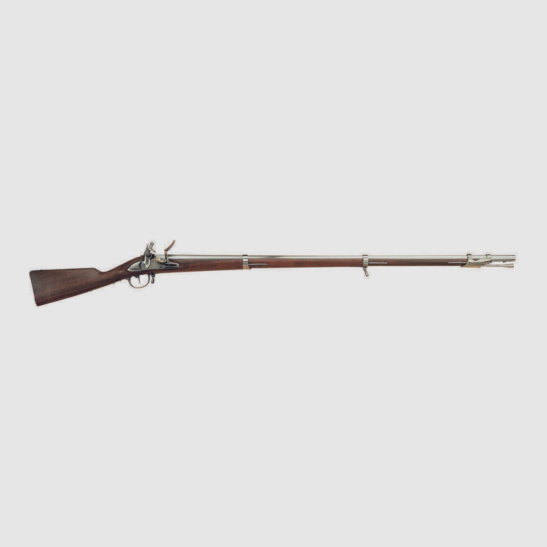 Flinte 1777 korrigiert An IX Steinschloss Kal. .69, Bild 2 von 6