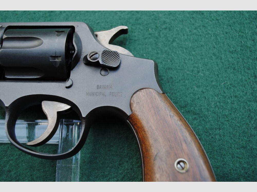S & W Victory, Bavaria Municipal Police, Sammlerwaffe
