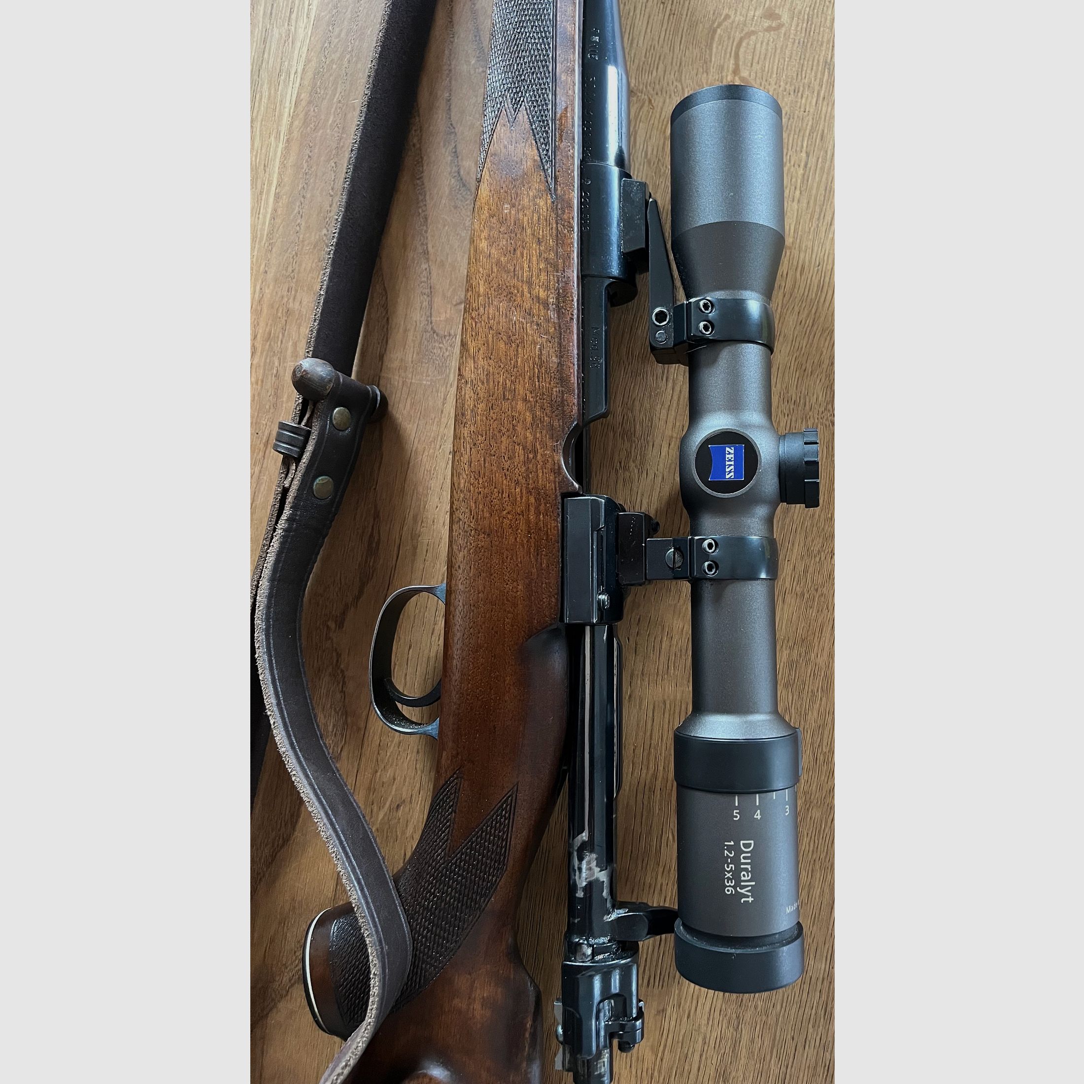 Mauser 98 Stutzen 3006