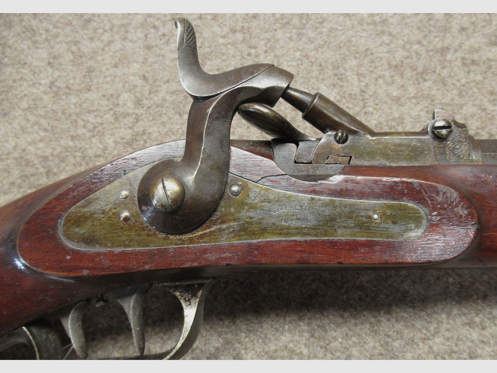 „Prototyp“-Gewehr Von Erlach & Cie Mod. 1856/59/67 Kal. 10.5mm, Bild 3 von 6