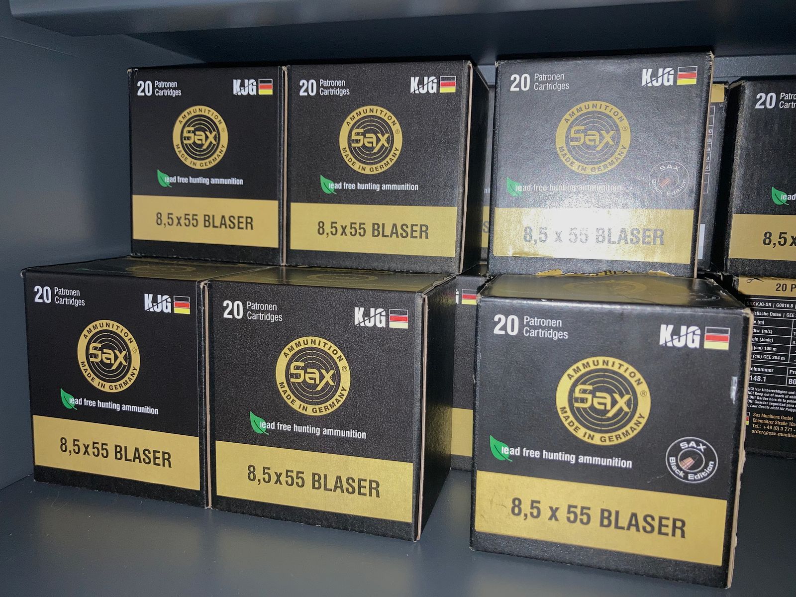 8,5x55 Blaser Sax KJG