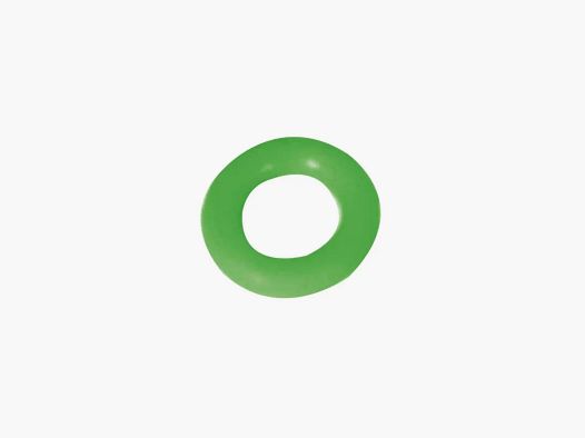 50 Ricariche anelli elastici Ø 3 mm - Verde