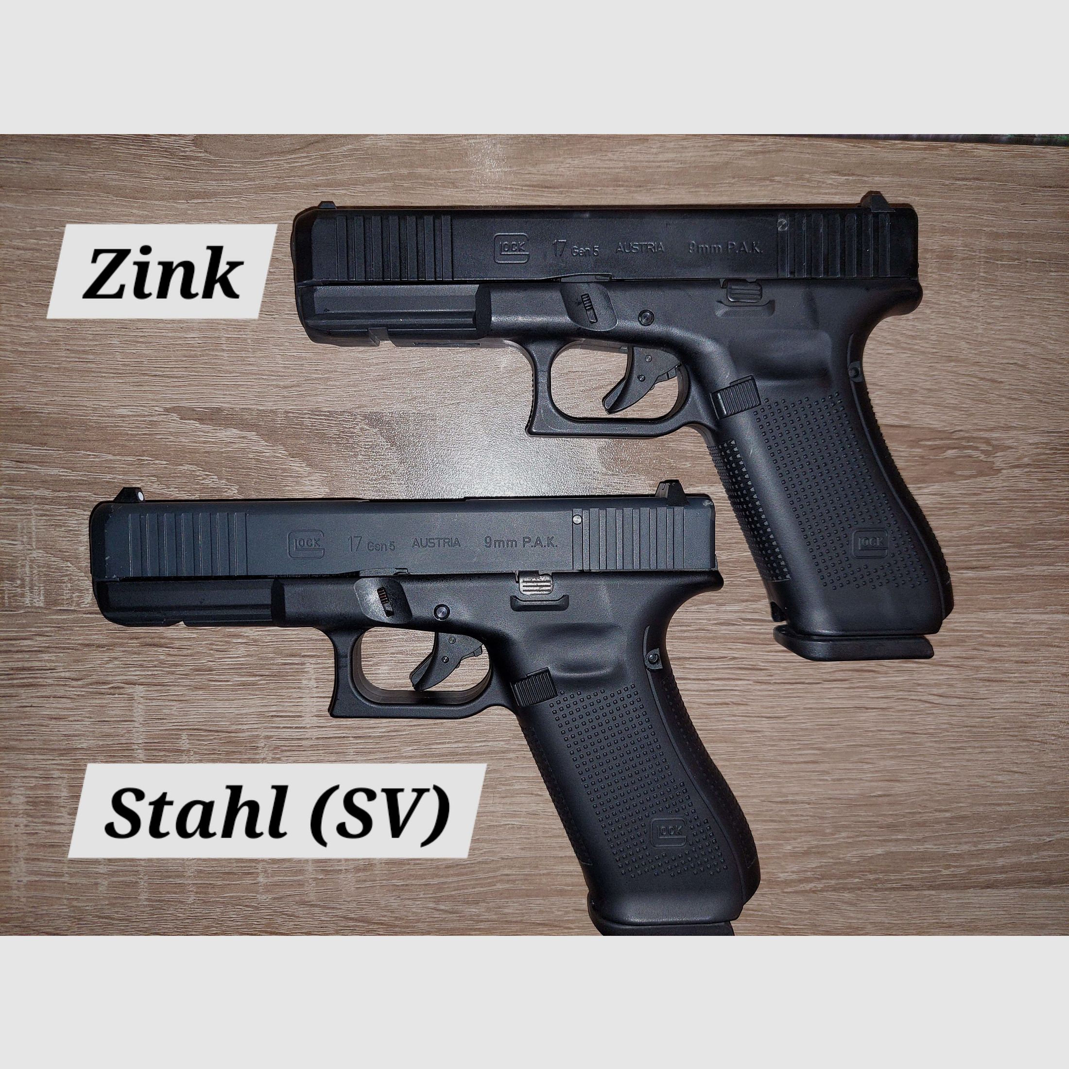 Glock 17 Gen 5 (SV) | 9mm P.A.K.