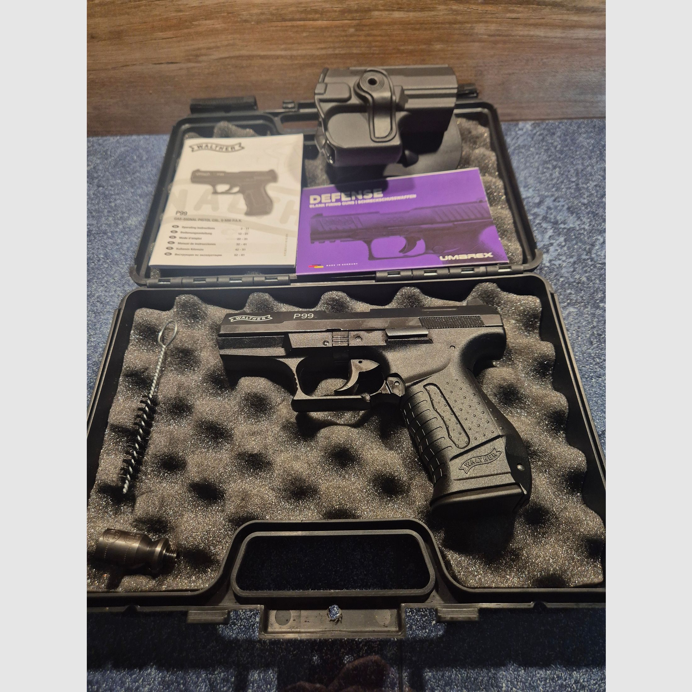 Walther  P99   PAK 