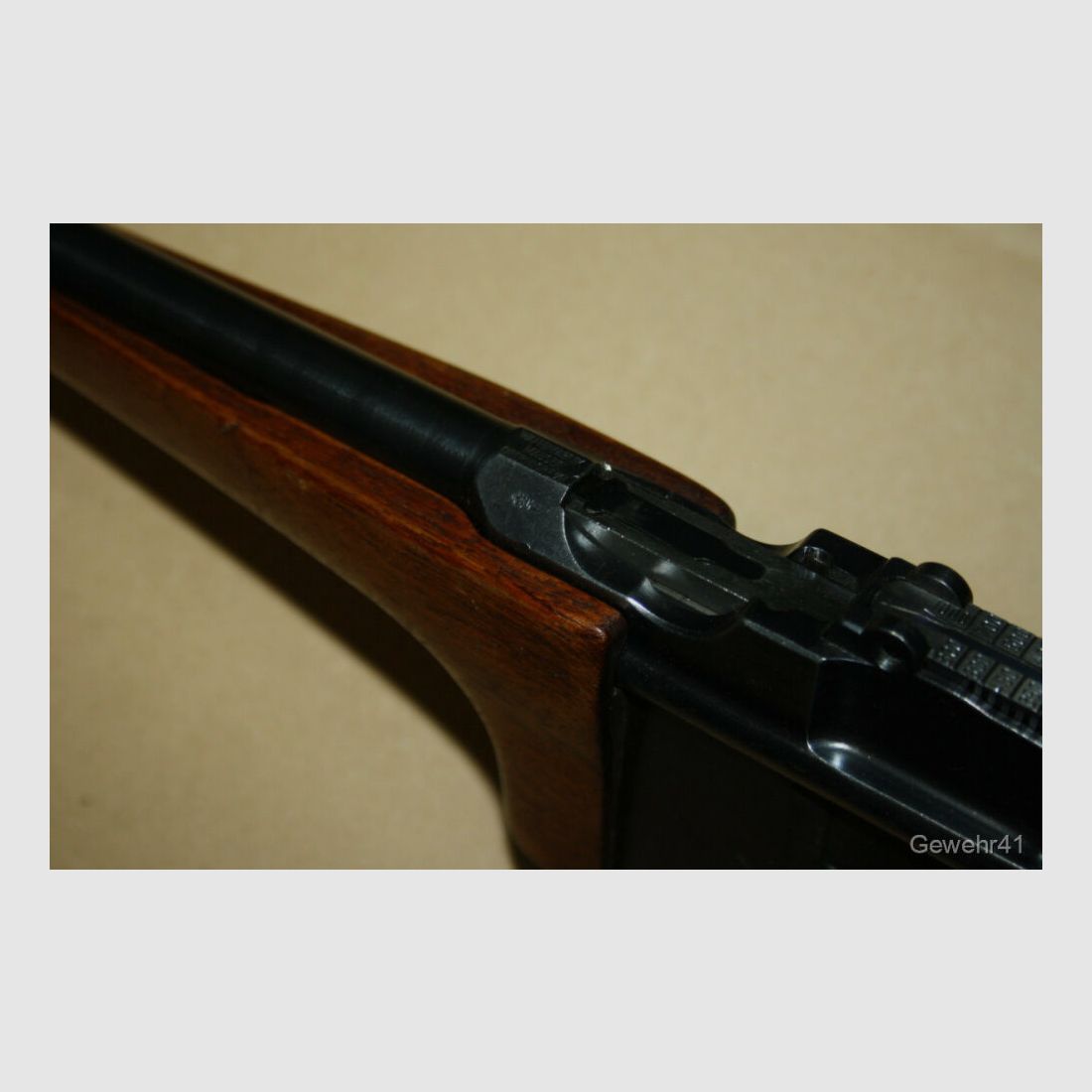 Mauser C96 "Reihenfeuer" Jagd-Karabiner