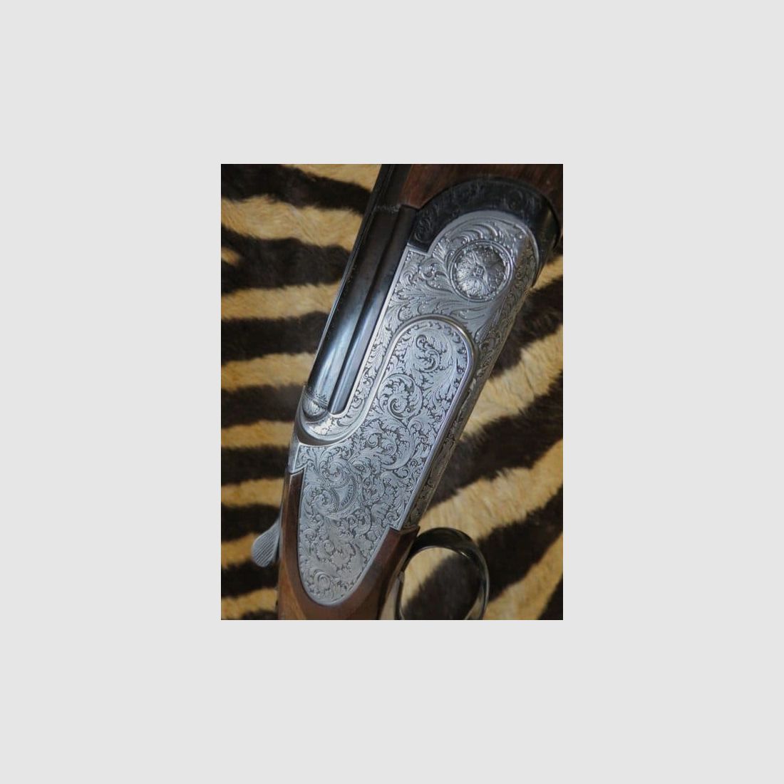 Bockdoppelflinte RIZZINI Artemis Steel Kal. 28/76 Läufe 76 cm 5 Chokes falscher Körper, Bild 5 von 11