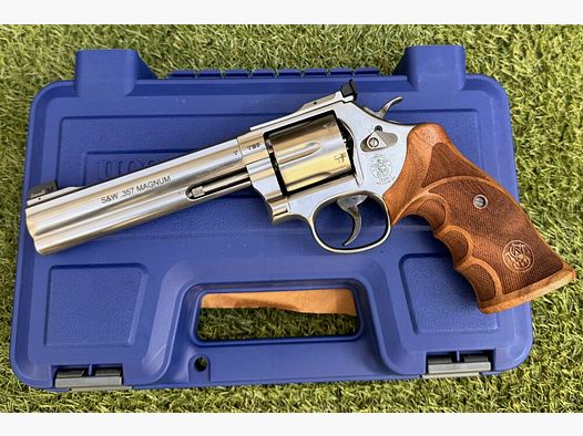 Smith & Wesson 686 Deluxe Match - Master .357Mag