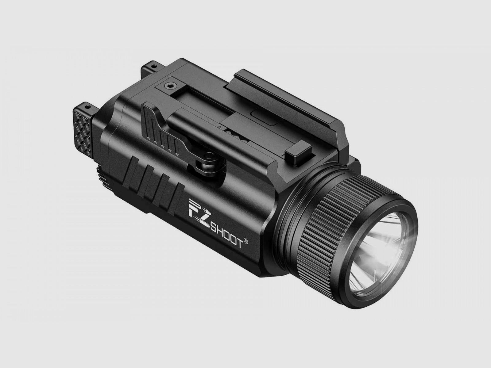 Taktische Lampe Picatinny FZ Shoot 2000 Lumen, Bild 2 von 2