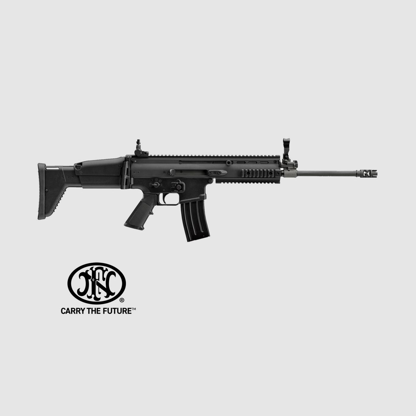 FN SCAR® 16S NRCH 5.56x45 BLK 16'', Bild 2 von 6