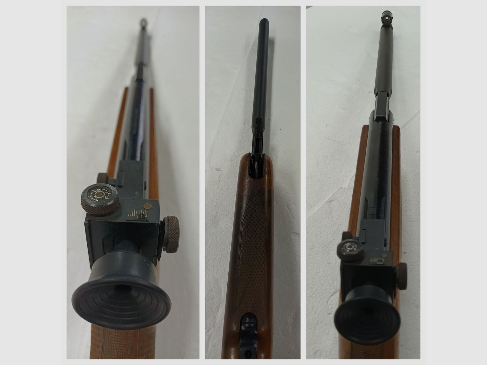 Walther LGV - TIROLER STOCK CHEEKPIECE - Mega stan - Gotowy do strzału - Kolekcjoner - Tirol stock, zdjęcie 5 z 6