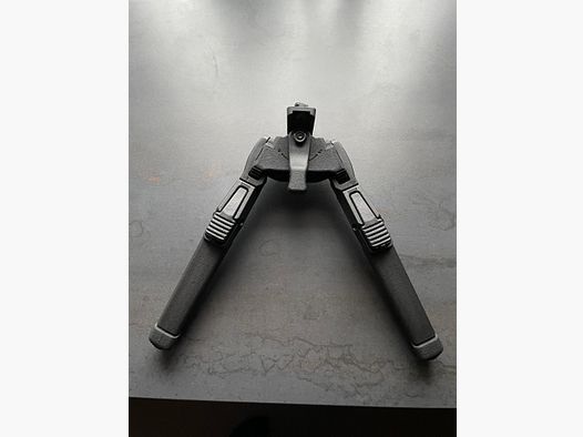 MDT Oryx Zweibein Schwarz wie neu M-Lok