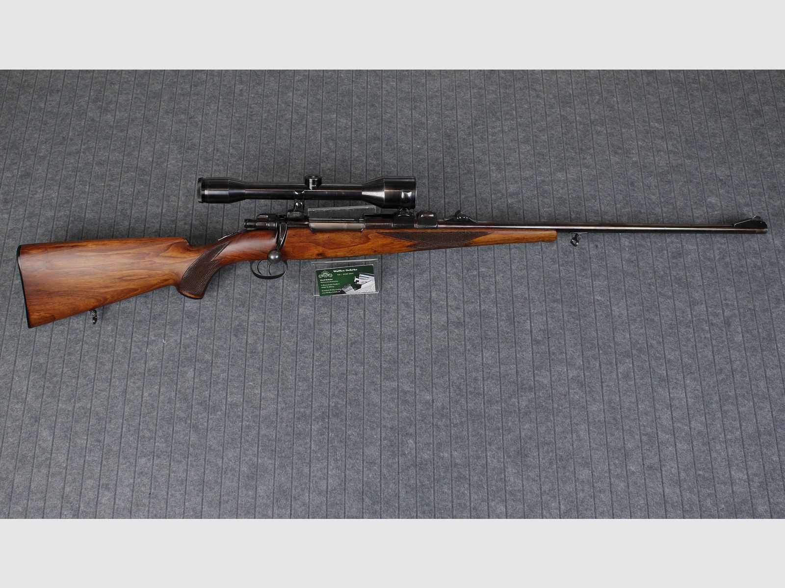 7X57 98er Classic with steel scope