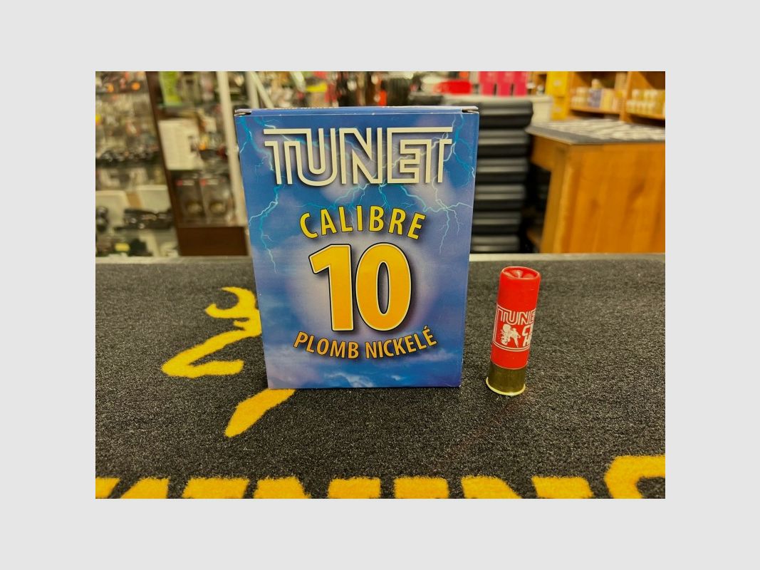 TUNET Kaliber 10 Nickel 10x89 (x10)